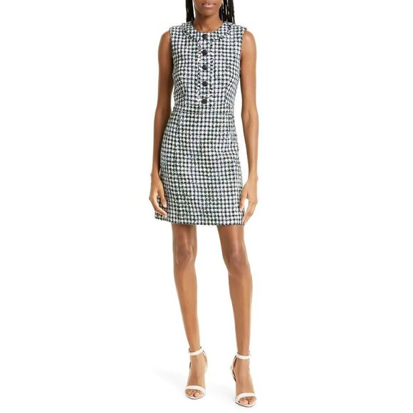 Veronica Beard Dresses & Skirts - Veronica Beard Julie Sleeveless Tweed Dress 8